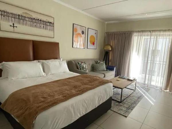 En la foto se muestra el objeto Executive Modern Apartment ubicado en la ciudad de Fourways.
