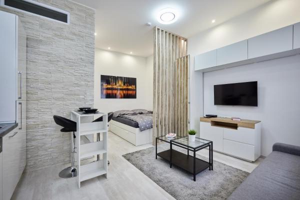 Feeling Home Central Budapest Apartment With Ac - Budapest
