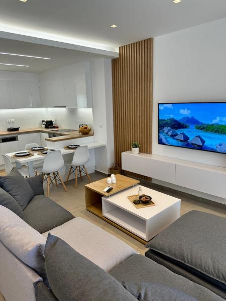 Na zdjęciu widoczny jest obiekt Rodanthi 4 Seasons Unique House położony w mieście Tympáki.