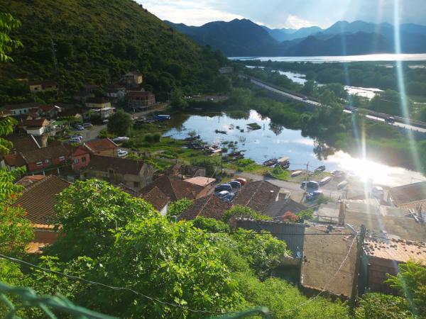 A la foto es mostra l'objecte Apartment Dapcevic Skadar lake situat a la ciutat de Vranjina.