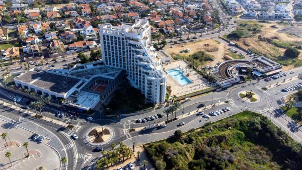 Nella foto è visibile l'oggetto Tamara Ashkelon Hotel situato nella città di Ashkelon.