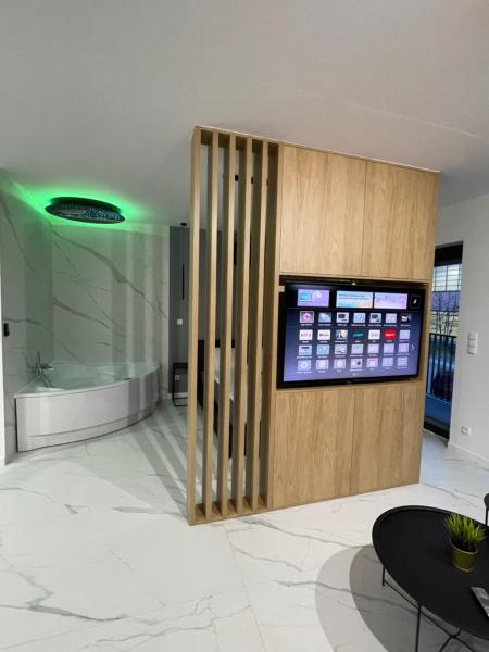 Na zdjęciu widoczny jest obiekt Apartament Grand Jacuzzi położony w mieście Toruń.