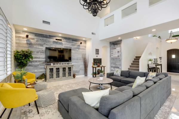 Pool, Fire Pit and Grill Goodyear Home! photo 3