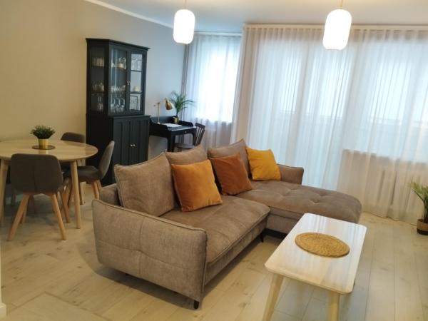 A la foto es mostra l'objecte Moon Apartment situat a la ciutat de Wrocław.