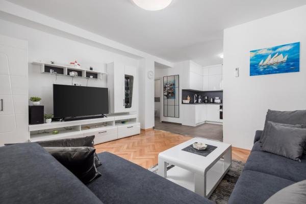 A la foto es mostra l'objecte Relax Fiume Apartment situat a la ciutat de Rijeka.