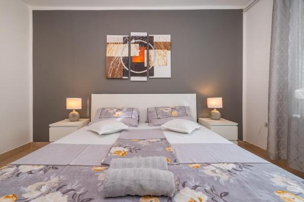 A la foto es mostra l'objecte Apartments Silver situat a la ciutat de Zadar.