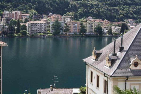 Nella foto è visibile l'oggetto Bluelake Apartament 1 - Omegna situato nella città di Omegna.