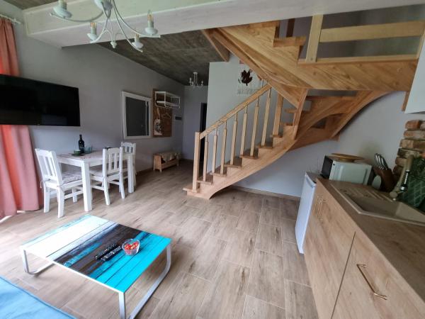 A la foto es mostra l'objecte Apartament Domek w Górach Gorce Pieniny situat a la ciutat de Tylmanowa.