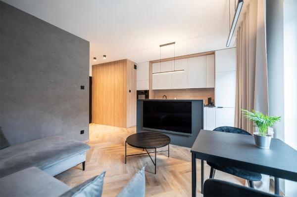 Nella foto è visibile l'oggetto Apartament Piotrkowska 44 - studio situato nella città di Łódź.