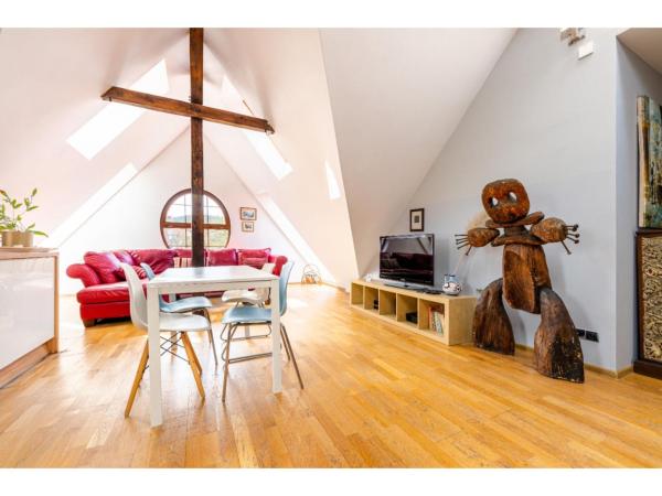 A la foto es mostra l'objecte Victus Apartamenty, Apartament Seaside Loft situat a la ciutat de Sopot.