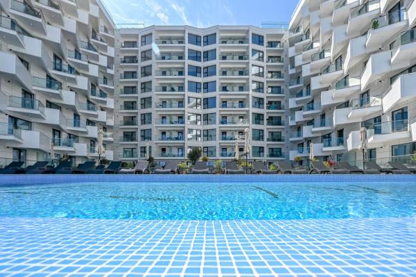 Alezzi Infinity Aparthotel & Spa, Мамайя Норд – Нэводари