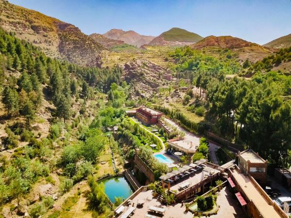 Na zdjęciu widoczny jest obiekt Aurocher Marrakech Ourika Oukaimeden położony w mieście Oukaïmeden.