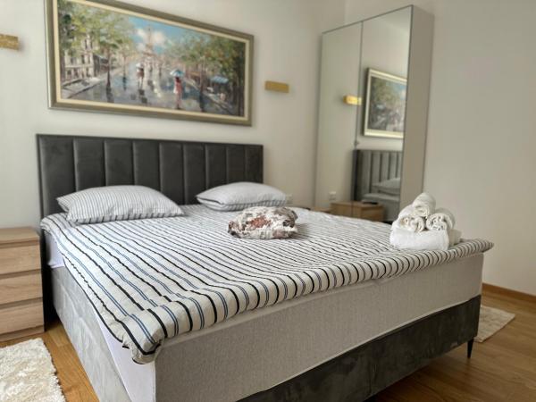 A la foto es mostra l'objecte Old Town Apolon Luxury apartment situat a la ciutat de Split.