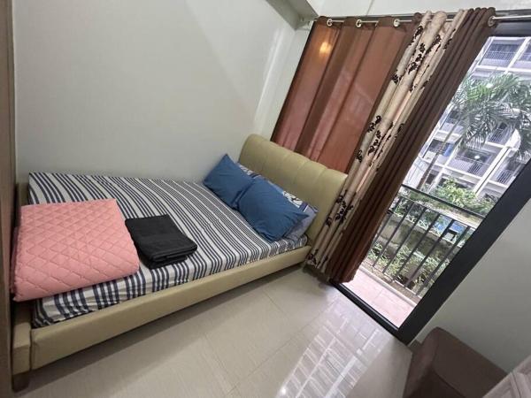 A la foto es mostra l'objecte Cozy 1BR Shore 2 wi-fi netflix near MOA situat a la ciutat de Manila.