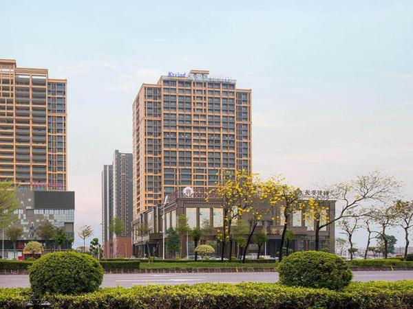 Nella foto è visibile l'oggetto Kyriad Marvelous Hotel Foshan Nanzhuang Taobo Avenue situato nella città di Foshan.