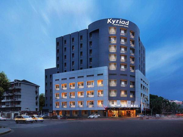 Kyriad Marvelous Hotel Shanghai Daning International Plaza - Shanghai