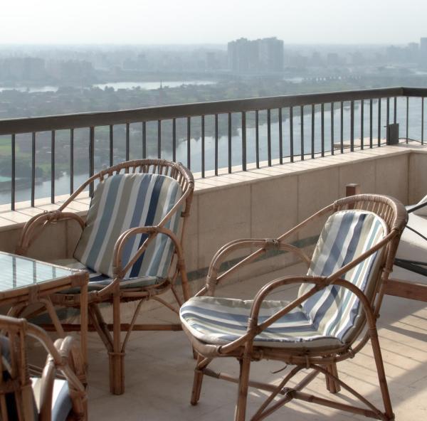 Foto 4: Cairo - Maadi, Pyramids and Nile View Luxury Apartment