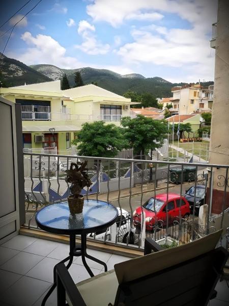 På billedet ses objektet Centrally Apartment - Xanthi beliggende i byen Xánthi.