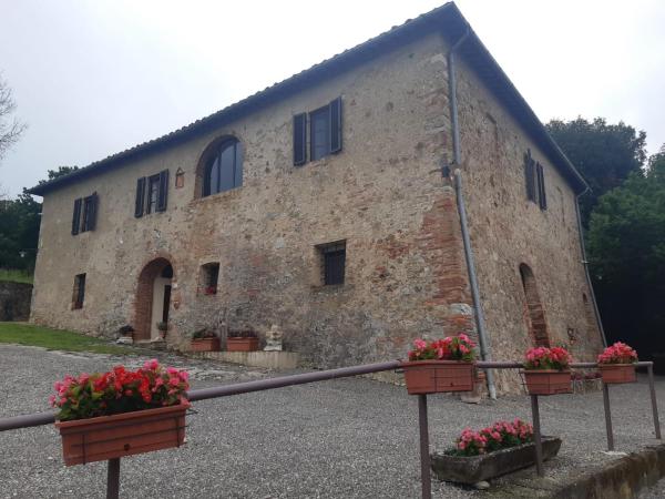 Tipico Casolare Toscano Tenuta Della Selva - Sienne