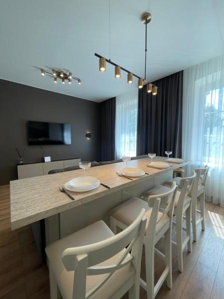 På billedet ses objektet Rest by the sea Apartment beliggende i byen Klaipėda.