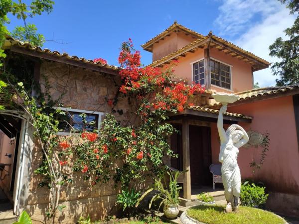 En la foto se muestra el objeto Casa em Geribá com piscina e 6 quartos, sendo 5 suítes ubicado en la ciudad de Búzios.