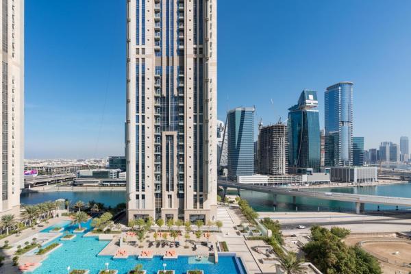 Na fotografii je vidět objekt White Sage - Amna Tower nacházející se ve městě Dubaj.