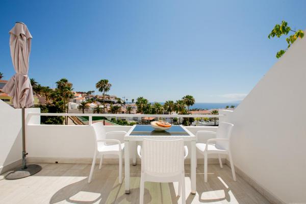 Φωτογραφία 5: Studio with sea view Island Village