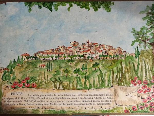 Casa Santina In Borgo Medievale - Massa Marittima
