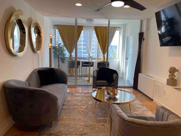 A la foto es mostra l'objecte Bebe home’s Penthouse! Home away from home situat a la ciutat de Atlanta.