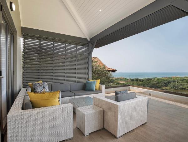 A la foto es mostra l'objecte House of Tranquility Zimbali situat a la ciutat de Ballito.