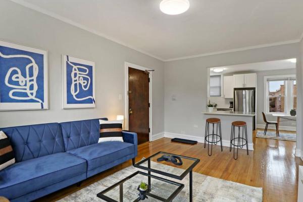 Foto 5: Spacious & Inviting 1BR Apt in Chicago - Cullom B2