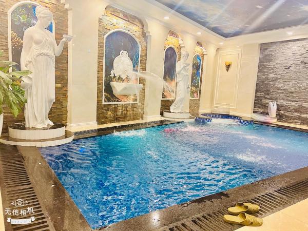 Kuvassa näkyy kohde L'ama Villa Đại Lải - Venuestay, joka sijaitsee kaupungissa Xuân Hòa.