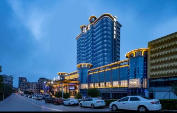 Na foto é possível ver o objeto Till Bright Hotel, Lanshan Lanhai localizado na cidade de Ningyuan.