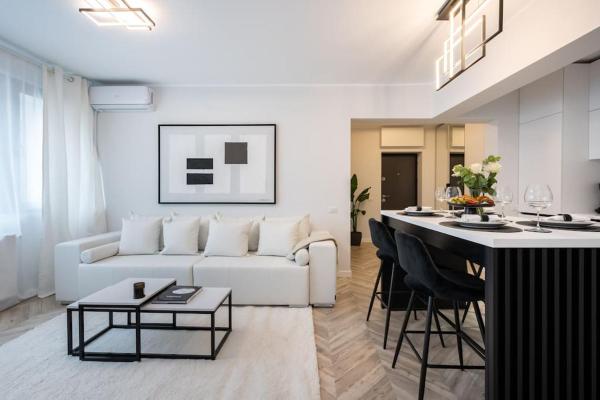 Billede 5: Mellow - Calea Victoriei - 2BR Luxury Apartment