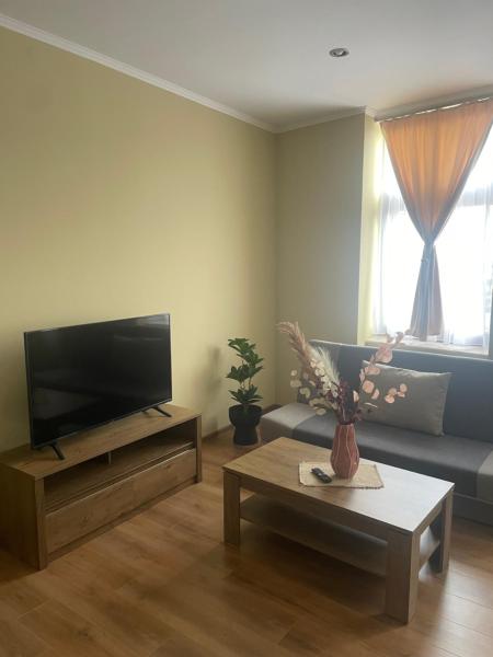 照片显示了位于Gheorgheni市的Rubin Apartments物件。
