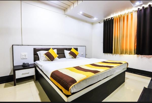Op de foto is het object Venus Hotel 5 Minute Walking Distance from Dargah te zien, gelegen in de stad Ajmer.