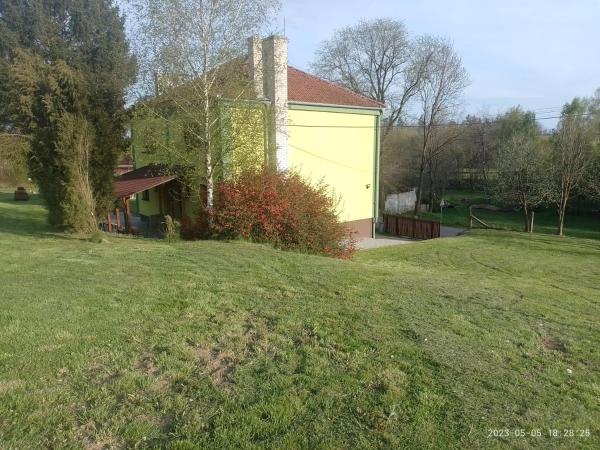 Na foto é possível ver o objeto Apartment in the Hájenka holiday house localizado na cidade de Děkanovice.