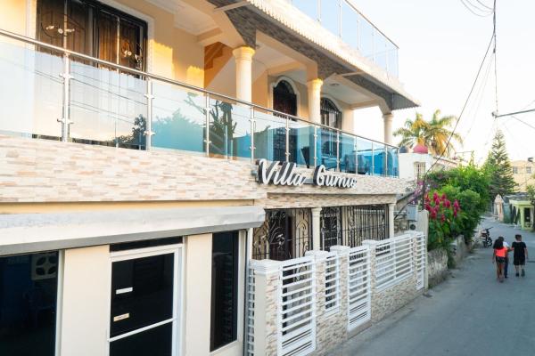 Villa Gumio 2BR Apt- 7 min walk to Boca Chica Beach apts