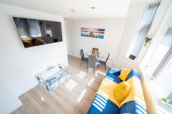 A la foto es mostra l'objecte Cozy Retreat near Hollingworth Lake, Milnrow, Rochdale situat a la ciutat de Shaw.