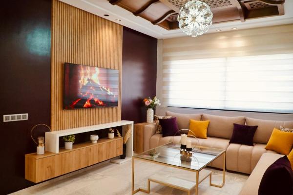 A la foto es mostra l'objecte Appartement moderne au décor raffiné situat a la ciutat de Kenitra.