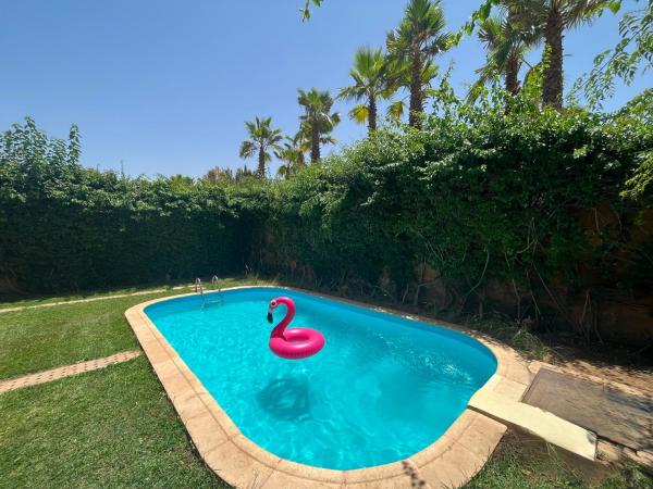 En la foto se muestra el objeto The Majestic Marrakesh Villa 2 ubicado en la ciudad de Marrakech.