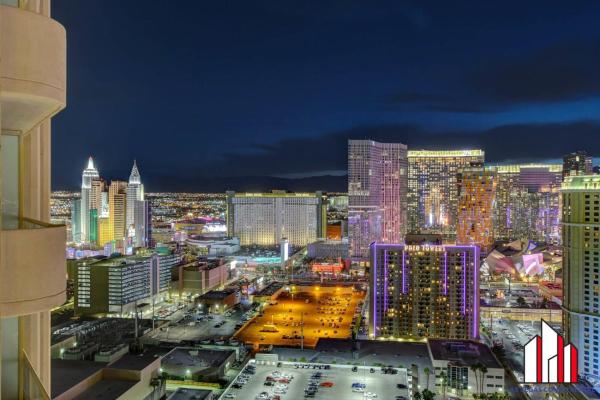 MGM Signature-32-621 1Br2Ba F1 Strip View Balcony, Las Vegas