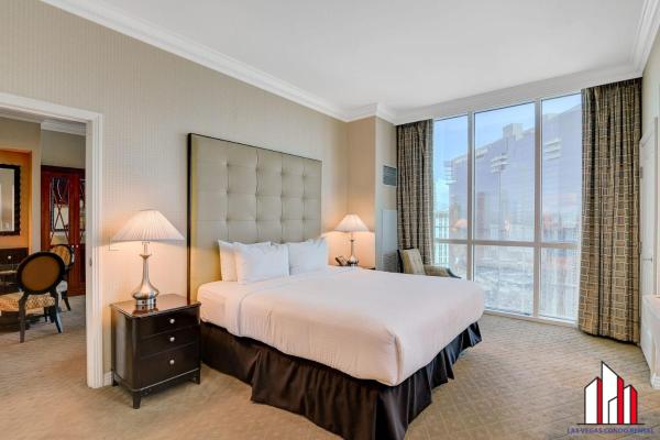 MGM Signature-34-821 1Br2Ba F1 Strip View Balcony, Las Vegas