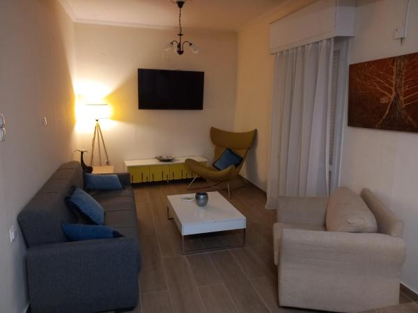 På bildet vises objektet SPiROS HOME som ligger i byen Preveza.