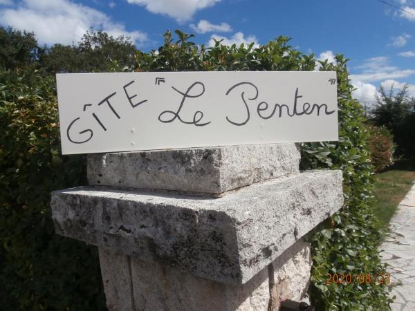 A la foto es mostra l'objecte Gîte Le Penten situat a la ciutat de Rives.