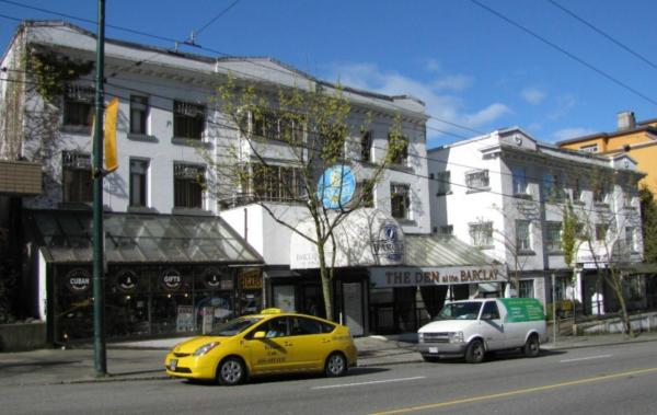Barclay Hotel, Vancouver