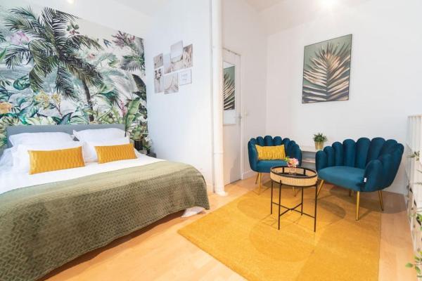 A la foto es mostra l'objecte Magnifique duplex à 2min du RERB situat a la ciutat de Gentilly.