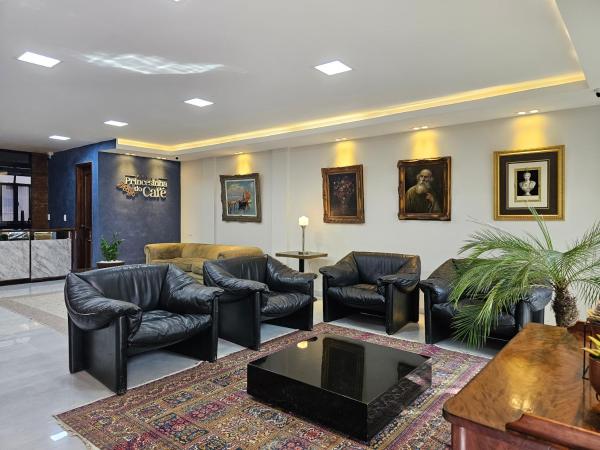 På billedet ses objektet Hotel Princesinha do Café beliggende i byen Vassouras.