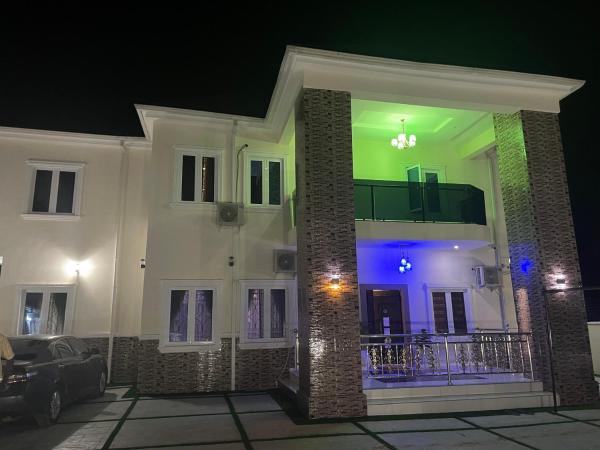 På billedet ses objektet Havre Luxury Apartment beliggende i byen Abuja.