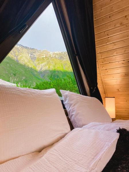 A la foto es mostra l'objecte ELLO cottage Kazbegi situat a la ciutat de Kazbegi.